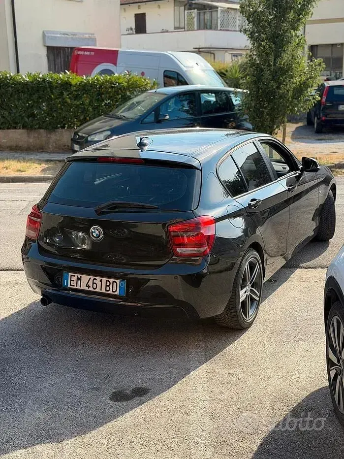 Usata BMW 120 M Sport 184 CV (135 kW) 2012 Nero Utilitaria