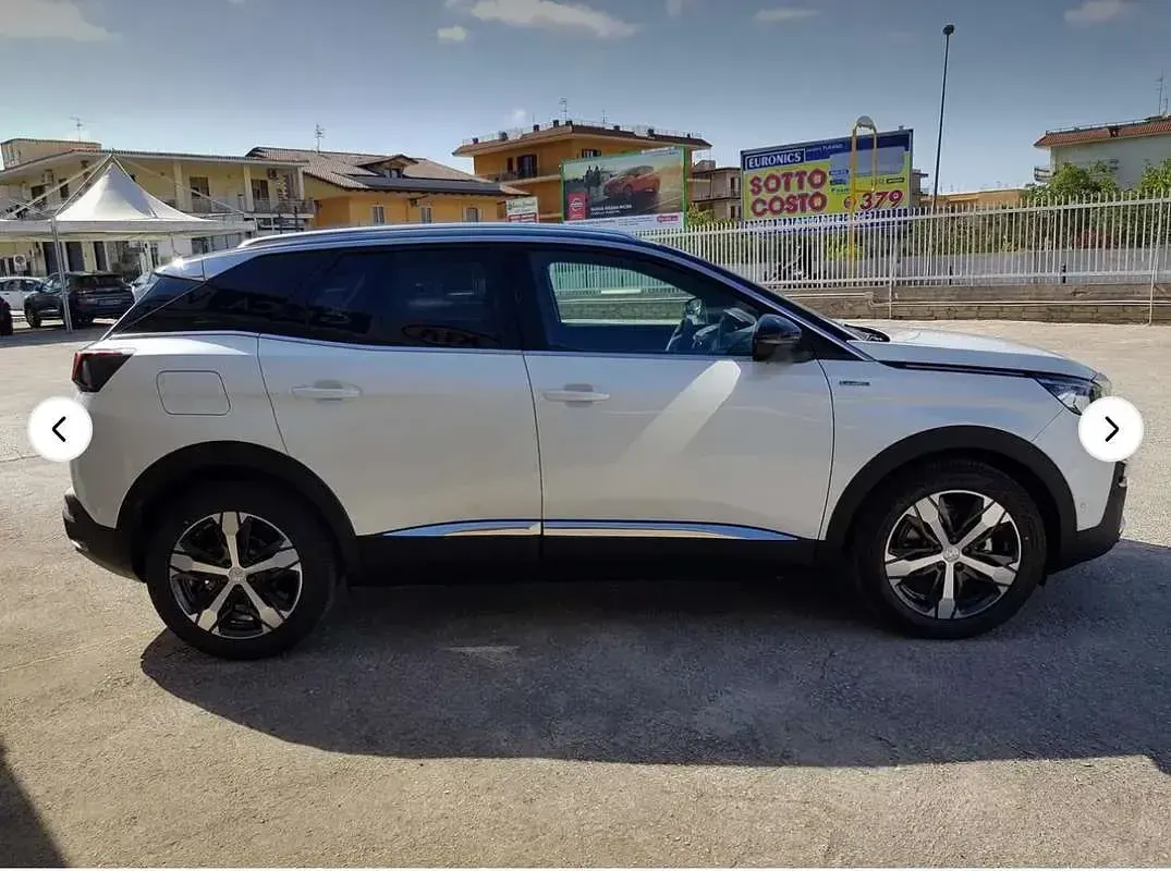 Usata Peugeot 3008 GT-line 120 CV (88 kW) 2017 SUV
