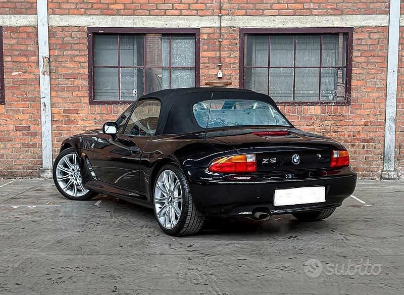 Usata BMW Z3 138 CV (101 kW) 1996 Nero Cabrio