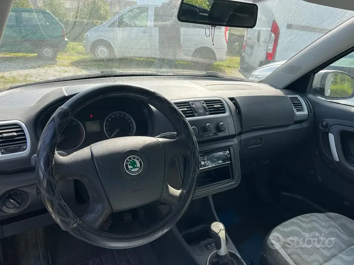 Usata Skoda Fabia Comfort 80 CV (58 kW) 2008 Grigio Berlina