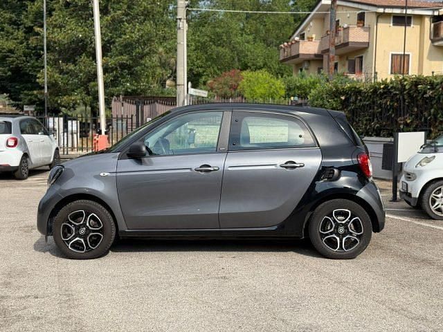 Usata Smart ForFour Passion 2017 Antracite Utilitaria