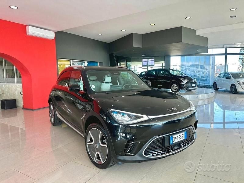 Usata Smart #1 Edition #1 200 kW (272 CV) 2023 Nero SUV