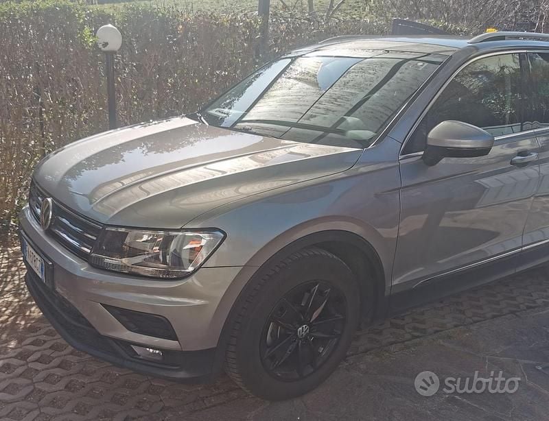 Usata VW Tiguan Business 116 CV (85 kW) 2018 Grigio SUV
