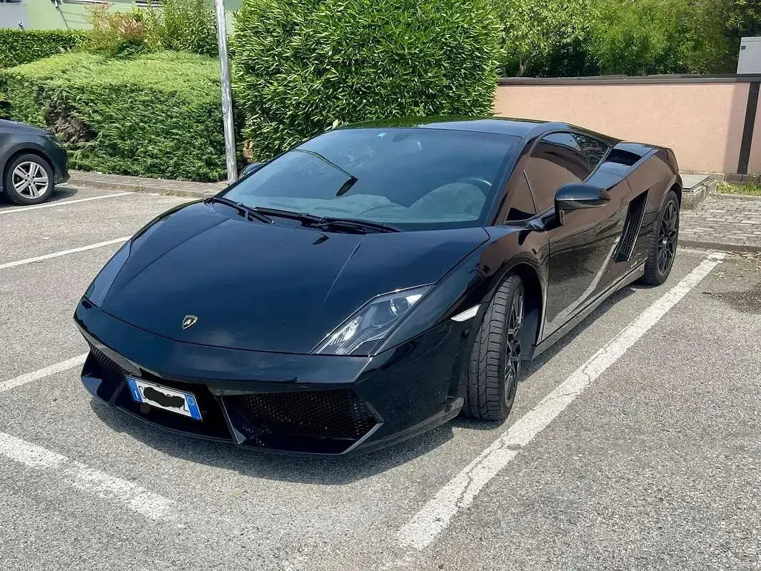 Usata Lamborghini Gallardo 560 CV (411 kW) 2009 Nero Coupé