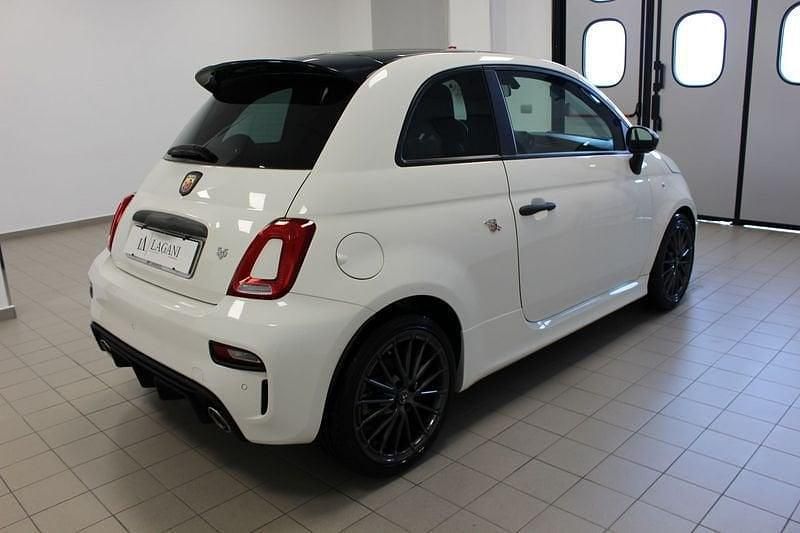 Usata Abarth 595 Turismo 164 CV (120 kW) 2023 Bianco Berlina
