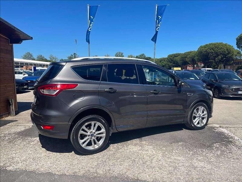 Usata Ford Kuga Titanium X 179 CV (131 kW) 2016 Grigio metallizzato SUV