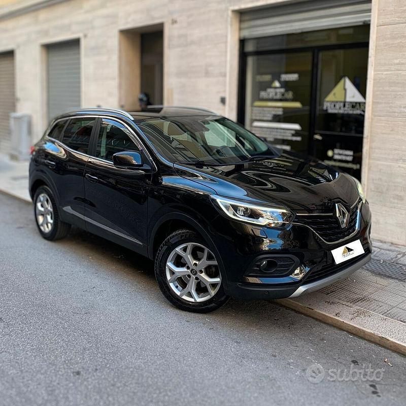 Usata Renault Kadjar 140 CV (102 kW) 2019 Nero SUV