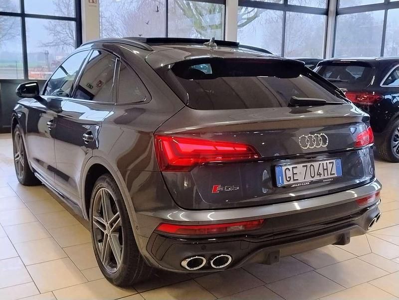 Usata Audi SQ5 Sportback Ambiente 341 CV (250 kW) 2021 Daytona grey SUV