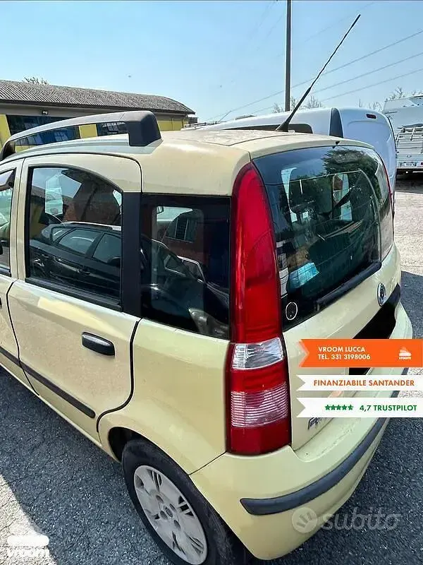 Usata Fiat Panda Dynamic 60 CV (44 kW) 2007 Utilitaria