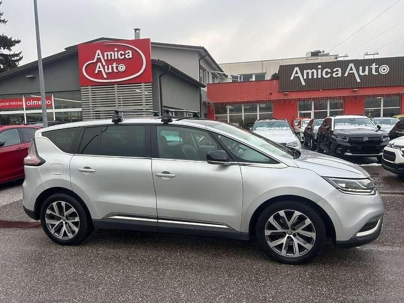 Grigio Usata 2017 Renault Espace Intens Monovolume | 11.650 € (Ottimo prezzo) - Immagine 1/4