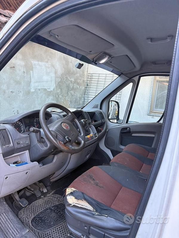 Usata Fiat Ducato 110 CV (80 kW) 2008 Furgone