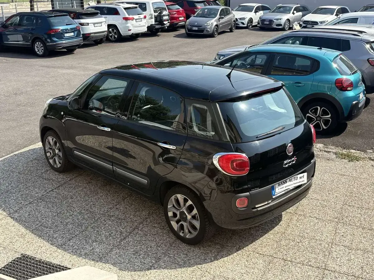 Usata Fiat 500L 95 CV (69 kW) 2013 Nero Monovolume