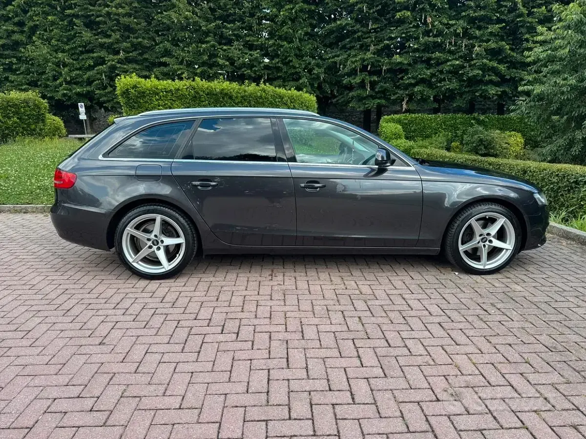 Usata Audi A4 S-Line 170 CV (125 kW) 2009 Grigio Station wagon