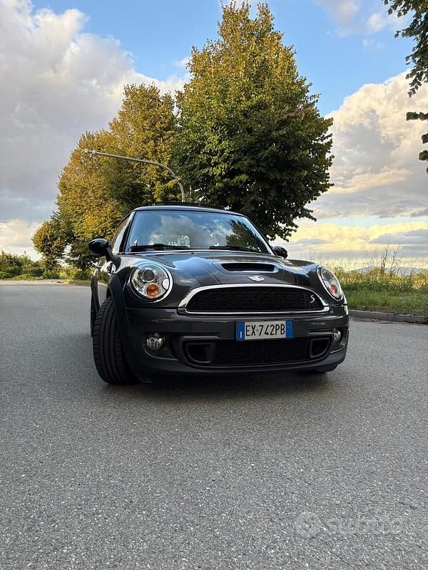 Usata Mini Cooper S Coupé 184 CV (135 kW) 2011 Grigio Coupé