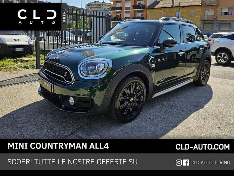 Verde Usata 2017 Mini Cooper SD Countryman SUV | 15.999 € (Buon prezzo) - Immagine 1/4