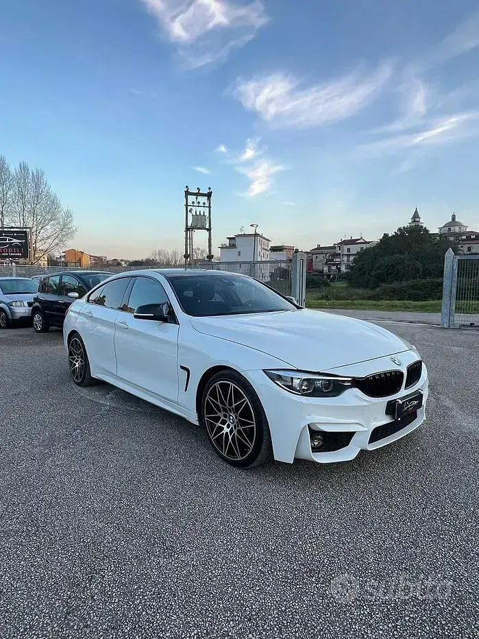 Usata BMW 420 Coupé M Sport 190 CV (139 kW) 2018 Bianco Coupé