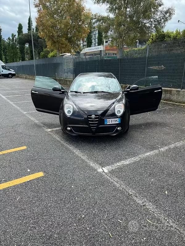 Second-hand Alfa Romeo MiTo 79 CP (58 kW) 2008 Negru Hatchback