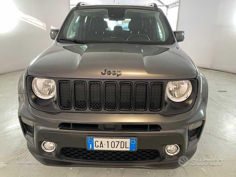 Usata Jeep Renegade Night Eagle 120 CV (88 kW) 2020 Grigio amazonite SUV