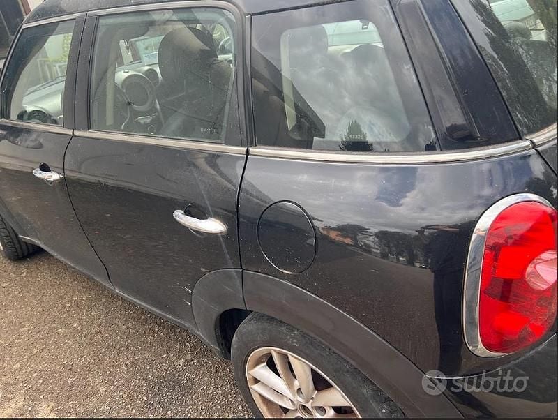Usata Mini Countryman 2012 Nero SUV