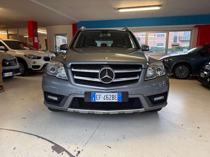 Usata Mercedes GLK220 Premium 170 CV (125 kW) 2010 Grigio SUV