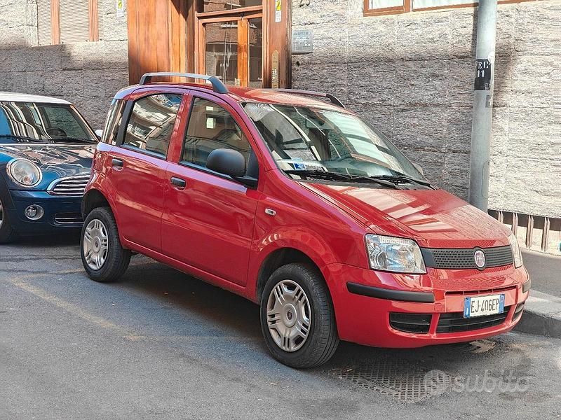 Usata Fiat Panda 2011 Utilitaria