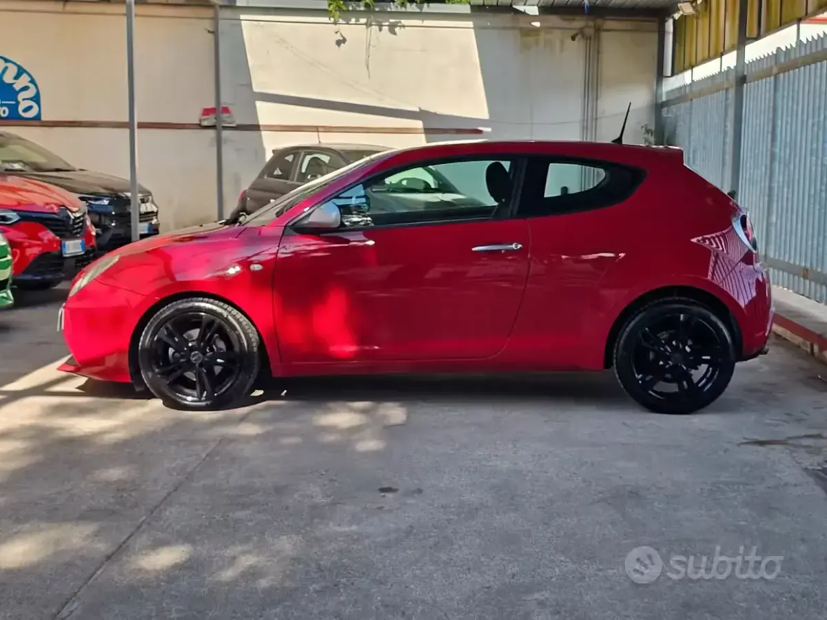 Usata Alfa Romeo MiTo Super 95 CV (69 kW) 2016 Rosso Utilitaria