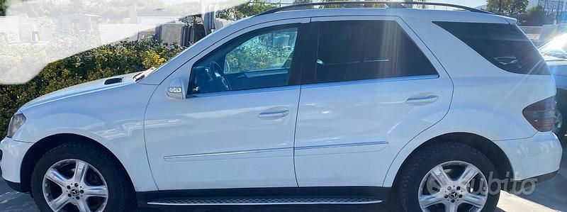 Usata Mercedes ML320 2006 Bianco SUV