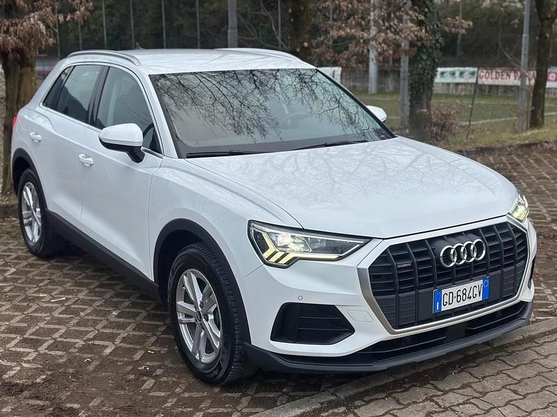 Usata Audi Q3 S-Line 150 CV (110 kW) 2021 Bianco SUV