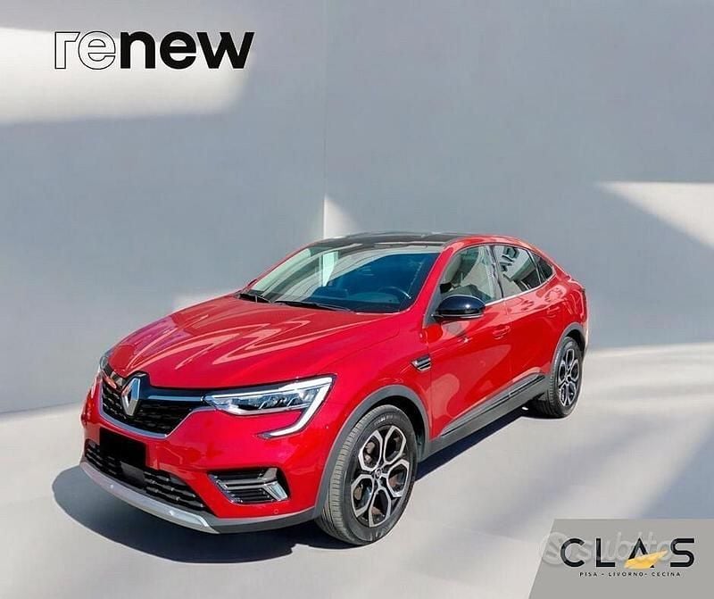 Usata Renault Arkana Intens 145 CV (106 kW) 2021 Rosso SUV