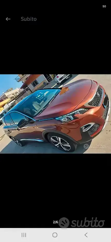 Usata Peugeot 3008 GT-line 150 CV (110 kW) 2017 SUV