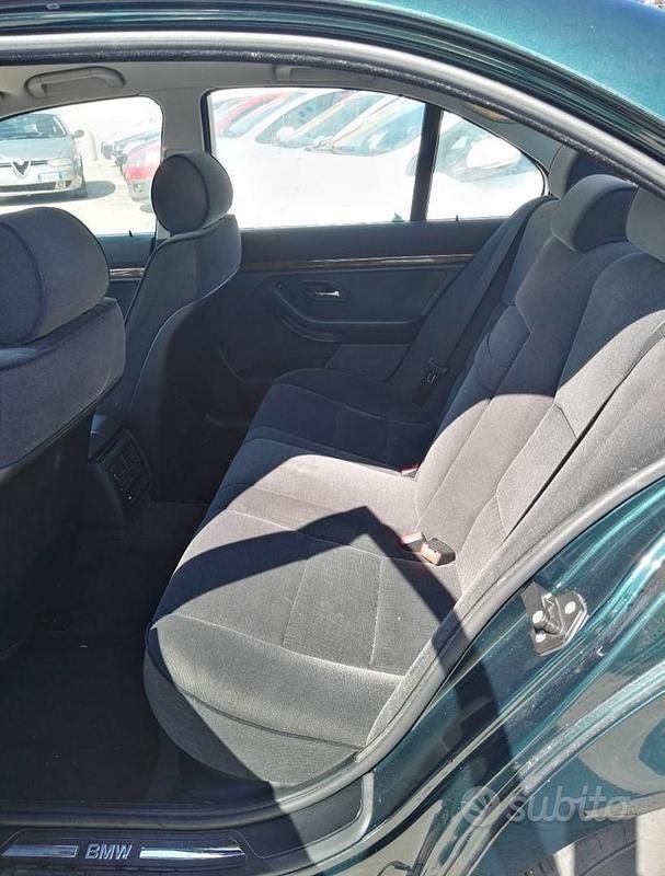 Usata BMW 520 150 CV (110 kW) 1997 Verde Berlina