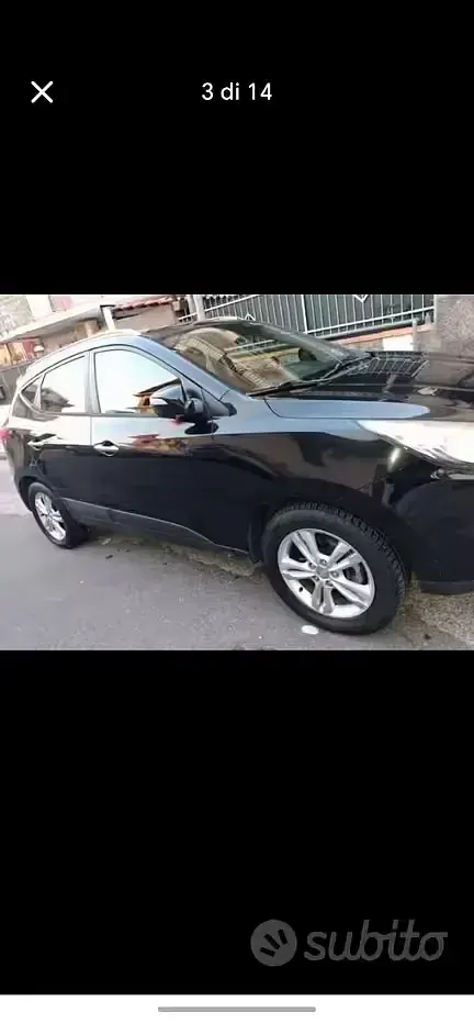 Usata Hyundai ix35 115 CV (84 kW) 2013 Nero SUV