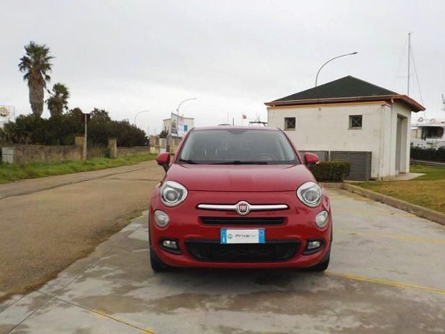 Usata Fiat 500X Lounge 95 CV (69 kW) 2016 Rosso SUV