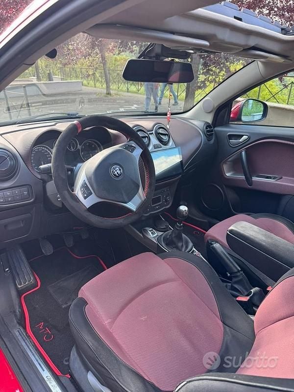 Usata Alfa Romeo MiTo 90 CV (66 kW) 2009 Rosso Utilitaria