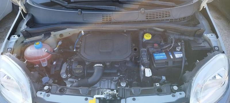 Usata Fiat Panda S 70 CV (51 kW) 2022 Grigio Utilitaria