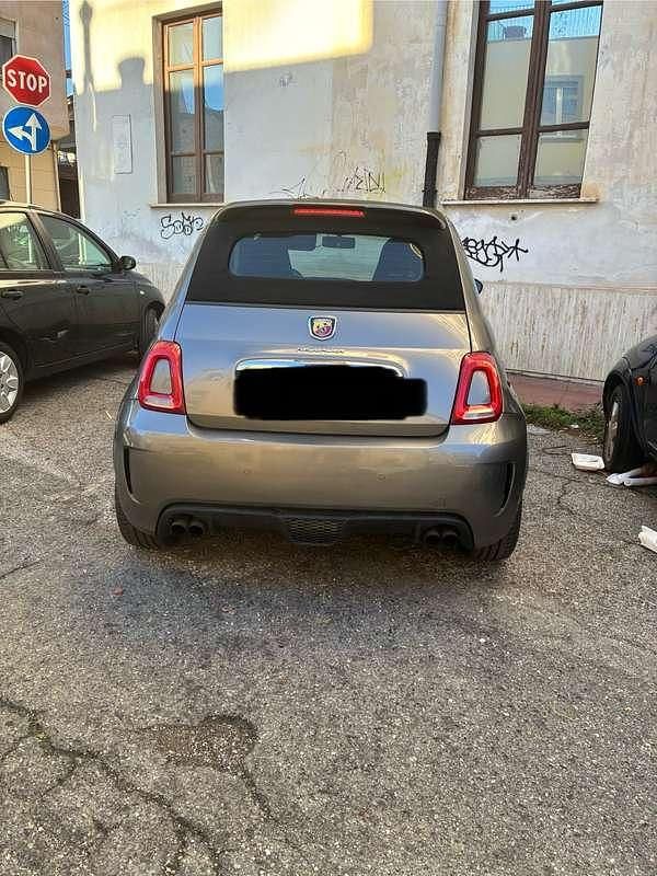Usata Abarth 500C 140 CV (102 kW) 2011 Cabrio