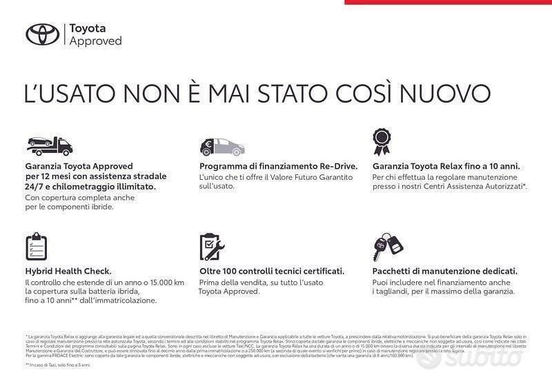 Usata Toyota Proace Verso City 100 kW (136 CV) 2022 Grigio Station wagon