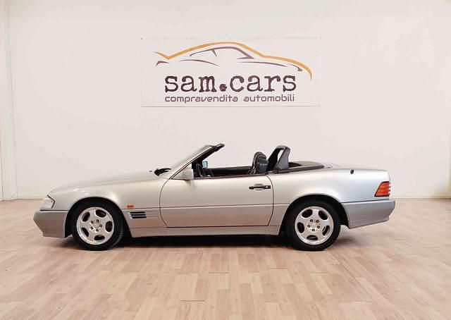 Usata Mercedes SL500 333 CV (244 kW) 1991 Argento Cabrio