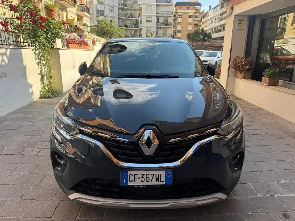Usata Renault Captur Intens 160 CV (117 kW) 2021 Bianco SUV