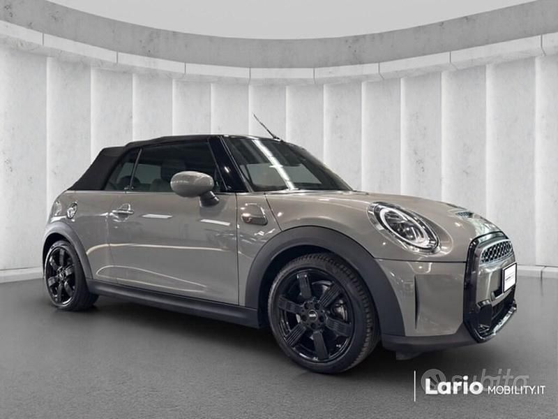 Usata Mini Cooper S Cabriolet Classic 178 CV (130 kW) 2021 Grigio Cabrio