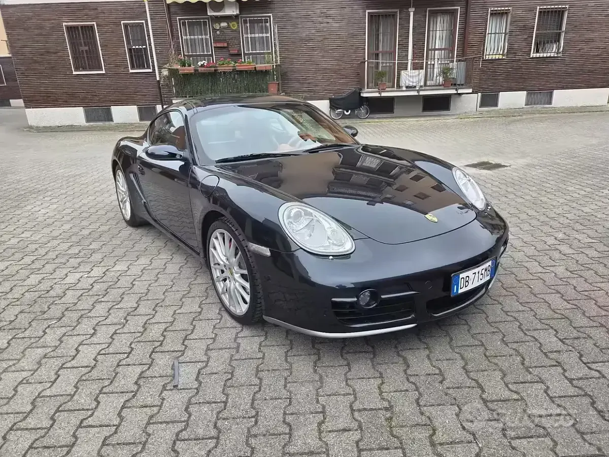 Usata Porsche Cayman S 295 CV (216 kW) 2006 Grigio Coupé