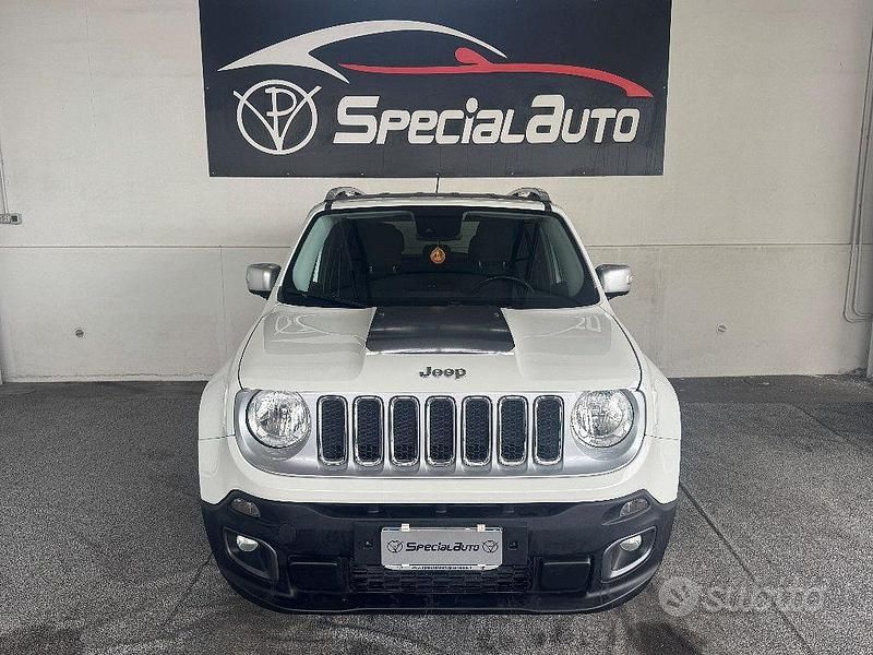 Bianco Usata 2015 Jeep Renegade Limited SUV | 10.999 € (Buon prezzo) - Immagine 1/4