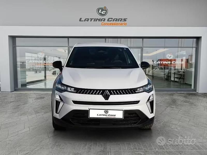 Usata Renault Captur Techno 101 CV (74 kW) 2025 Bianco SUV