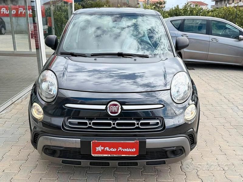 Usata Fiat 500L Mirror 95 CV (69 kW) 2019 Grigio Monovolume