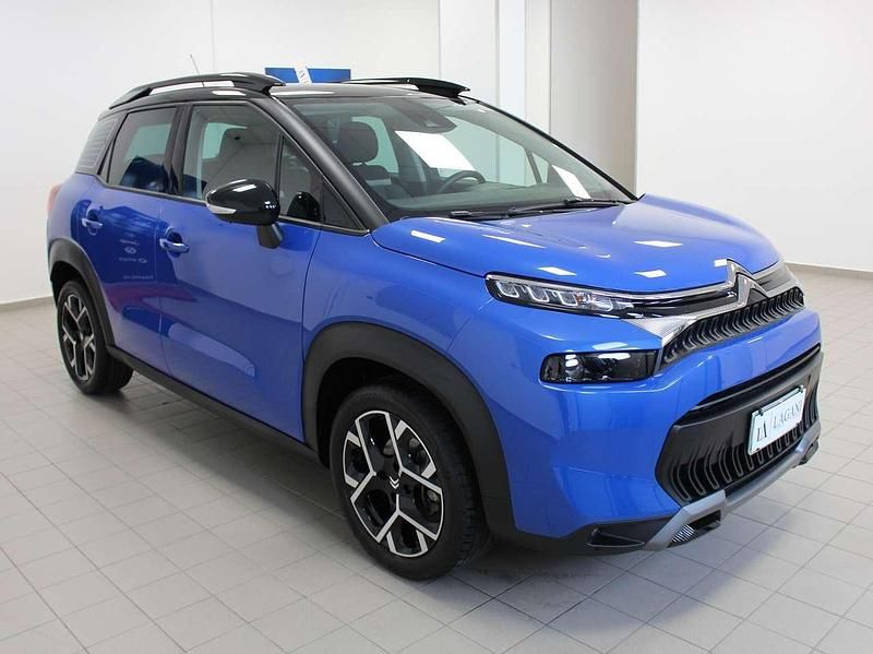Usata Citroën C3 Aircross PureTech 110 CV (80 kW) 2024 Blu SUV