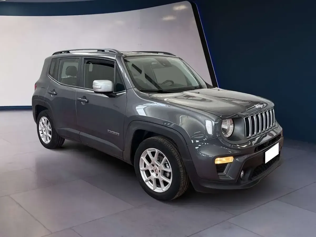 Usata Jeep Renegade Limited 120 CV (88 kW) 2022 Grigio SUV