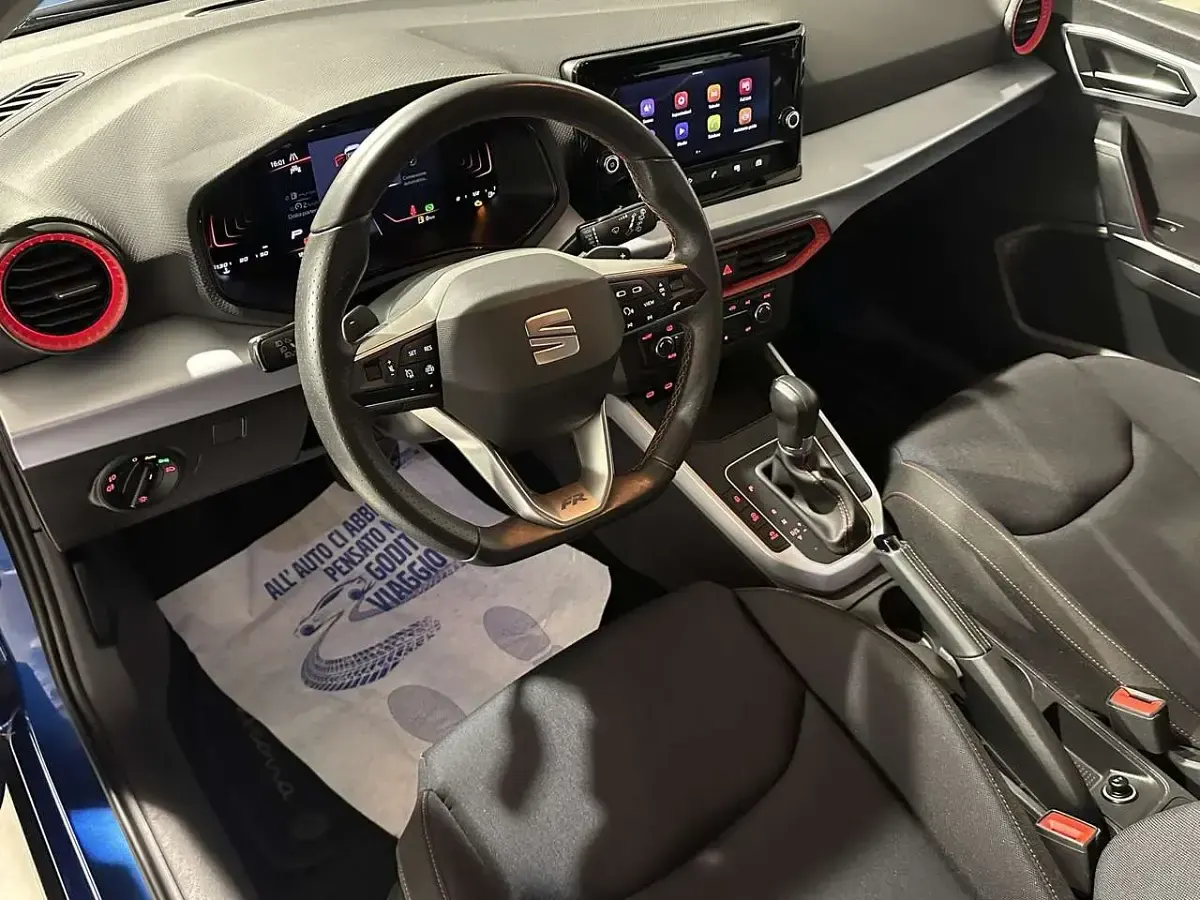 Occasion Seat Arona FR 116 ch (85 kW) 2025 Bleue SUV