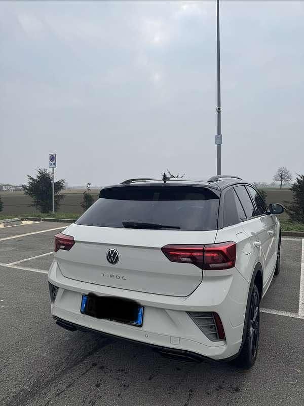 Usata VW T-Roc R-line 150 CV (110 kW) 2022 SUV