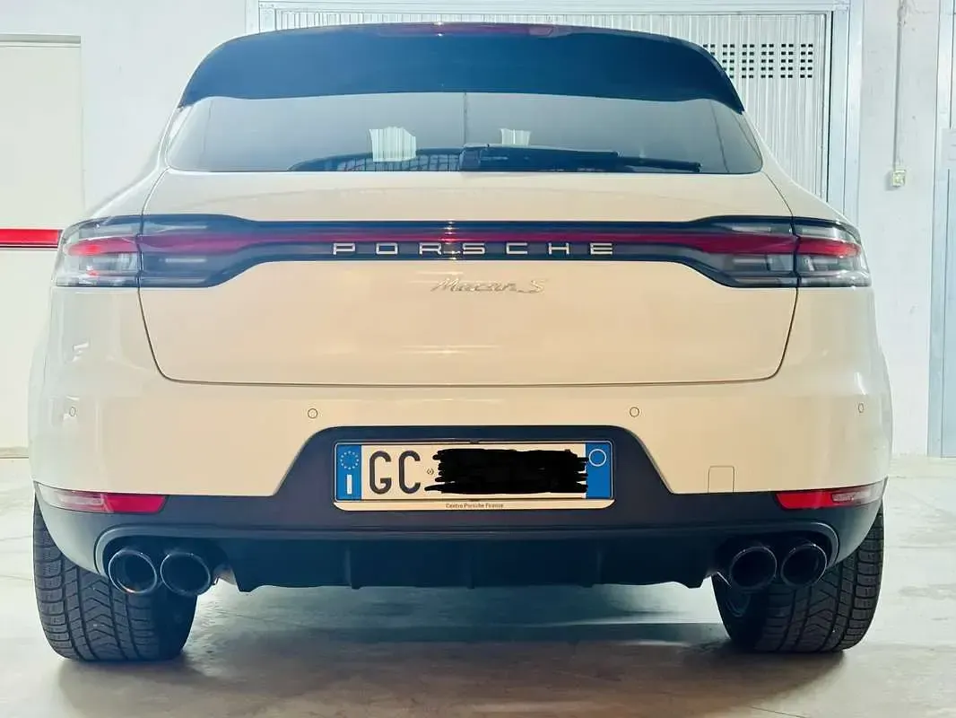 Usata Porsche Macan 265 CV (194 kW) 2021 Bianco SUV