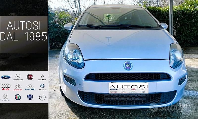 Usata Fiat Punto 95 CV (69 kW) 2012 Grigio Utilitaria